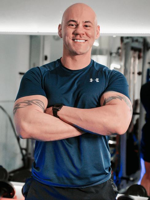 Treinador Luan Araújo